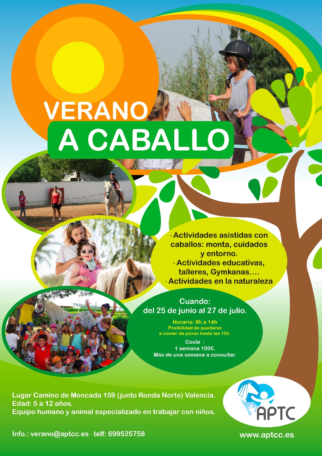 Escuela Verano a Caballo 2018